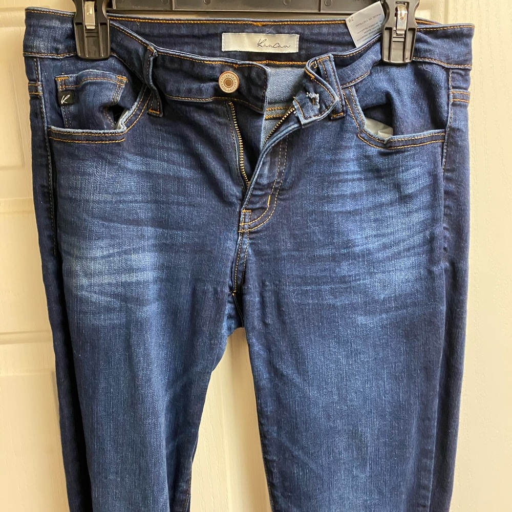 Kancan Dark wash Skinnies